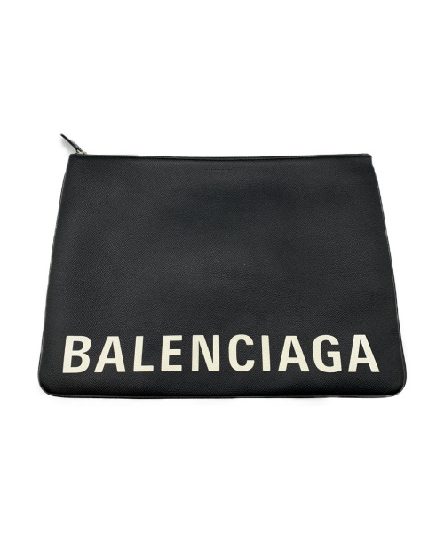 BALENCIAGA（バレンシアガ）BALENCIAGA (バレンシアガ) クラッチバッグ ブラック サイズ:表記なし 579550 1060・W566024の古着・服飾アイテム