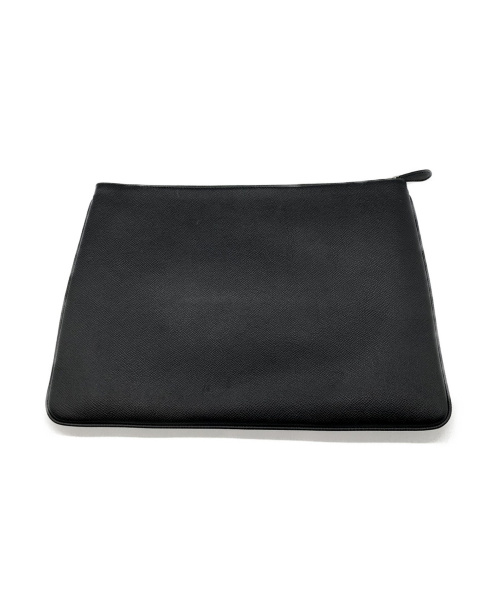 BALENCIAGA（バレンシアガ）BALENCIAGA (バレンシアガ) クラッチバッグ ブラック サイズ:表記なし 579550 1060・W566024の古着・服飾アイテム