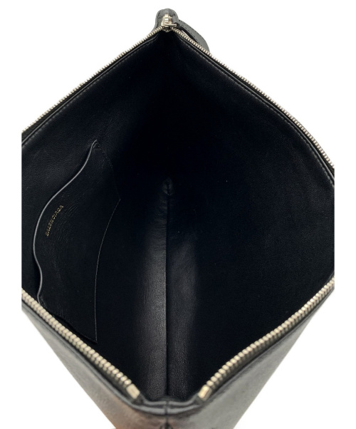 BALENCIAGA（バレンシアガ）BALENCIAGA (バレンシアガ) クラッチバッグ ブラック サイズ:表記なし 579550 1060・W566024の古着・服飾アイテム
