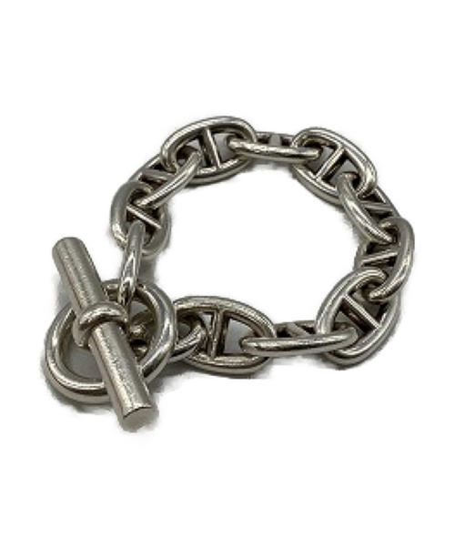 HERMES（エルメス）HERMES (エルメス) シェーヌダンクル シルバーの古着・服飾アイテム