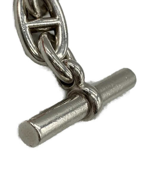 HERMES（エルメス）HERMES (エルメス) シェーヌダンクル シルバーの古着・服飾アイテム