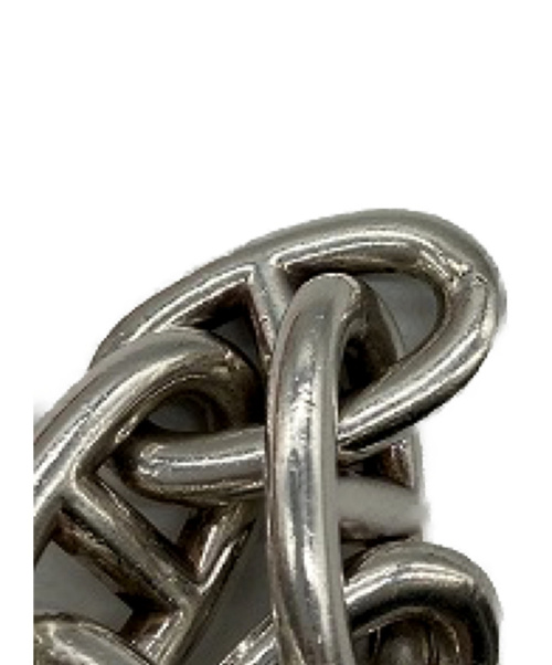 HERMES（エルメス）HERMES (エルメス) シェーヌダンクル シルバーの古着・服飾アイテム