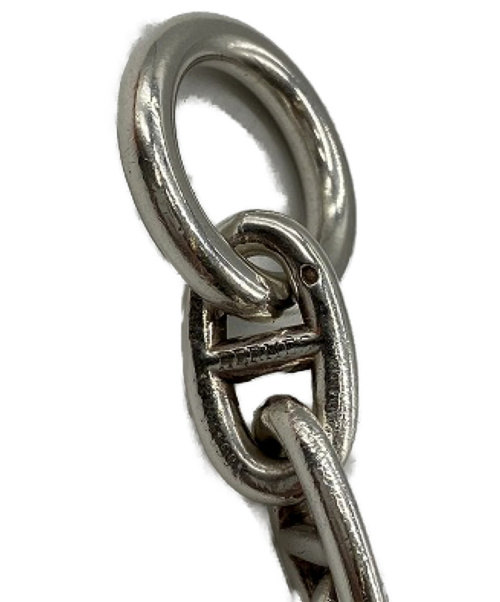 HERMES（エルメス）HERMES (エルメス) シェーヌダンクル シルバーの古着・服飾アイテム