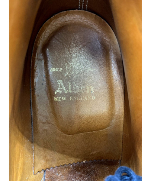 Alden（オールデン）ALDEN (オールデン) チャッカブーツ ブラック サイズ:6 1340の古着・服飾アイテム