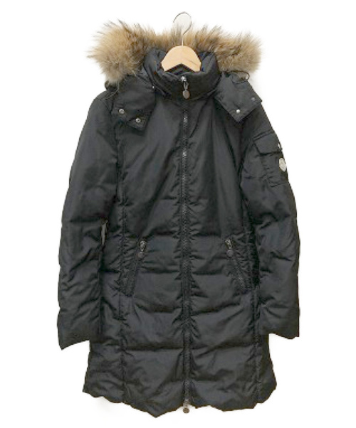 MONCLER（モンクレール）MONCLER (モンクレール) マルメラドダウンコート ブラック サイズ:SIZE 2の古着・服飾アイテム