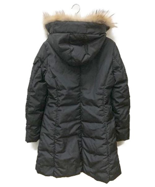 MONCLER（モンクレール）MONCLER (モンクレール) マルメラドダウンコート ブラック サイズ:SIZE 2の古着・服飾アイテム