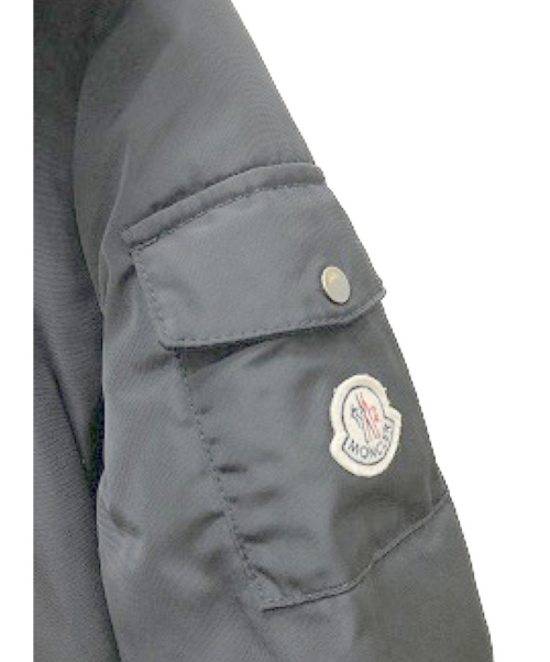 MONCLER（モンクレール）MONCLER (モンクレール) マルメラドダウンコート ブラック サイズ:SIZE 2の古着・服飾アイテム