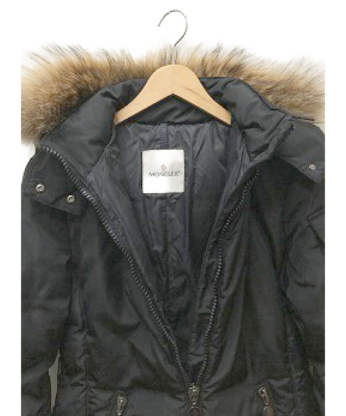 MONCLER（モンクレール）MONCLER (モンクレール) マルメラドダウンコート ブラック サイズ:SIZE 2の古着・服飾アイテム