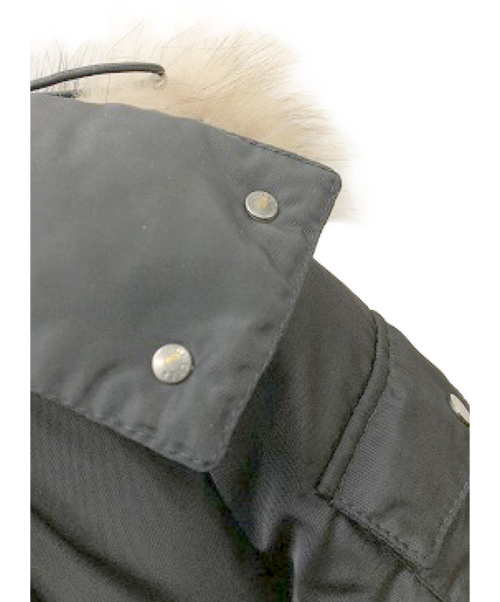 MONCLER（モンクレール）MONCLER (モンクレール) マルメラドダウンコート ブラック サイズ:SIZE 2の古着・服飾アイテム