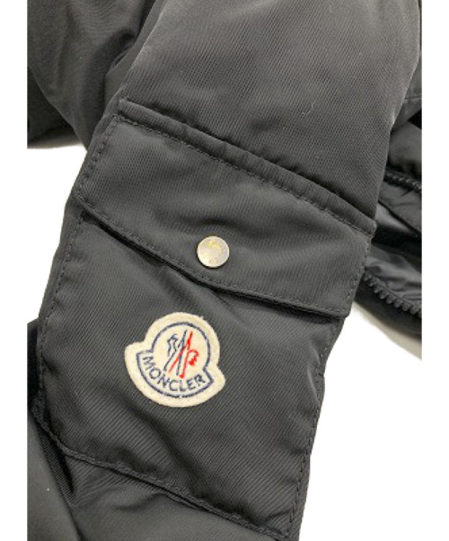 MONCLER（モンクレール）MONCLER (モンクレール) マルメラドダウンコート ブラック サイズ:SIZE 2の古着・服飾アイテム