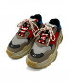 BALENCIAGAバレンシアガ）の古着「TRIPLE S」｜マルチカラー