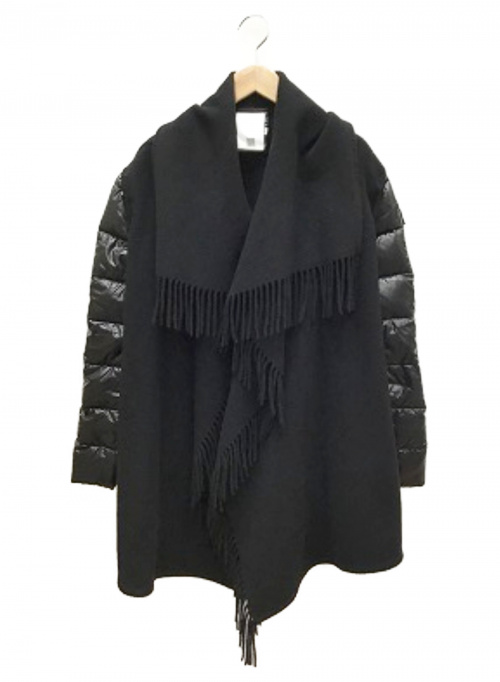 MONCLER（モンクレール）MONCLER (モンクレール) MANTELLA ブラック サイズ:Sの古着・服飾アイテム