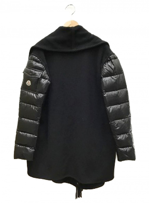 MONCLER（モンクレール）MONCLER (モンクレール) MANTELLA ブラック サイズ:Sの古着・服飾アイテム