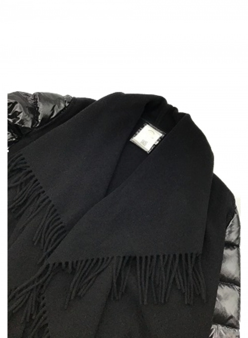 MONCLER（モンクレール）MONCLER (モンクレール) MANTELLA ブラック サイズ:Sの古着・服飾アイテム