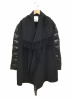 MONCLER（モンクレール）の古着「MANTELLA」｜ブラック