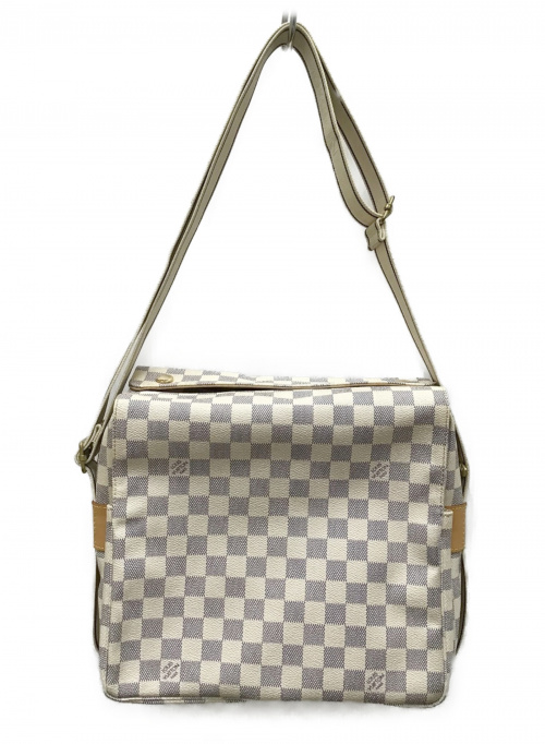 LOUIS VUITTON（ルイ ヴィトン）LOUIS VUITTON (ルイ・ヴィトン) ナヴィグリオ ホワイト×グレー N51189 SR0088の古着・服飾アイテム
