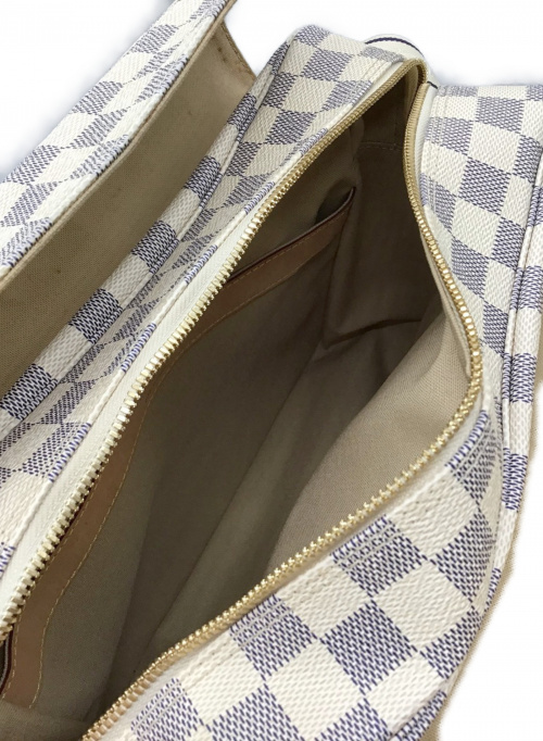LOUIS VUITTON（ルイ ヴィトン）LOUIS VUITTON (ルイ・ヴィトン) ナヴィグリオ ホワイト×グレー N51189 SR0088の古着・服飾アイテム