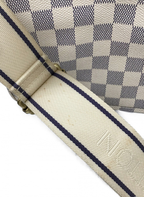 LOUIS VUITTON（ルイ ヴィトン）LOUIS VUITTON (ルイ・ヴィトン) ナヴィグリオ ホワイト×グレー N51189 SR0088の古着・服飾アイテム