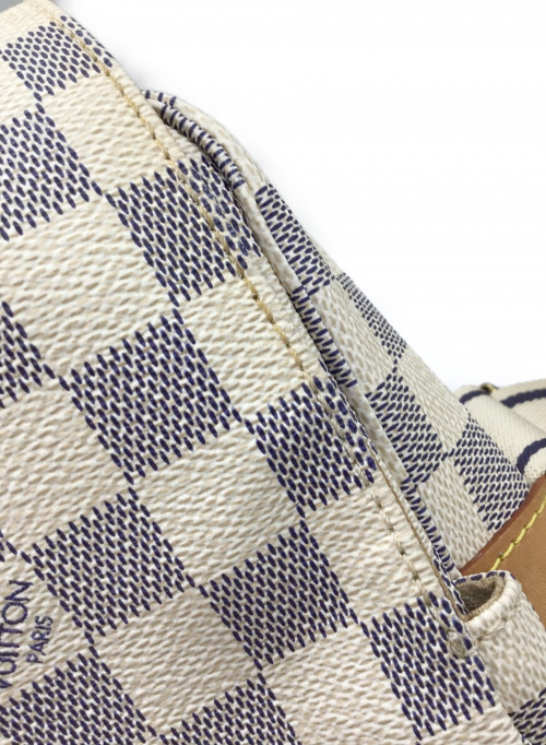 LOUIS VUITTON（ルイ ヴィトン）LOUIS VUITTON (ルイ・ヴィトン) ナヴィグリオ ホワイト×グレー N51189 SR0088の古着・服飾アイテム