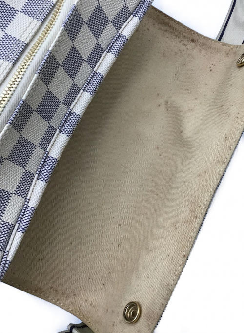 LOUIS VUITTON（ルイ ヴィトン）LOUIS VUITTON (ルイ・ヴィトン) ナヴィグリオ ホワイト×グレー N51189 SR0088の古着・服飾アイテム