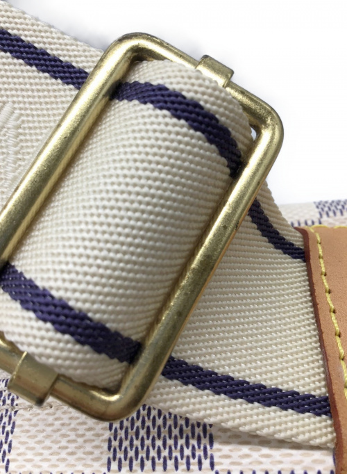 LOUIS VUITTON（ルイ ヴィトン）LOUIS VUITTON (ルイ・ヴィトン) ナヴィグリオ ホワイト×グレー N51189 SR0088の古着・服飾アイテム