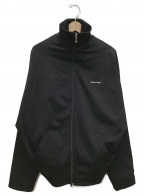 BALENCIAGAバレンシアガ）の古着「アーキタイプスモールロゴトラックジャケット」｜ブラック