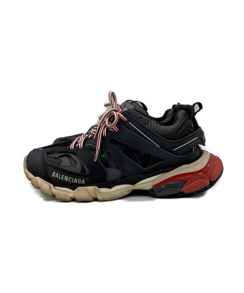 BALENCIAGA（バレンシアガ）BALENCIAGA (バレンシアガ) TRACK TRAINERS ブラック サイズ:SIZE 26.5cm 542023の古着・服飾アイテム