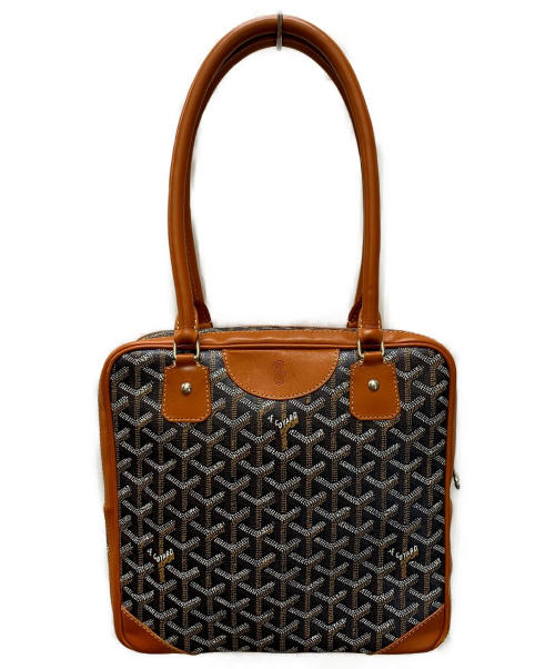 GOYARD（ゴヤール）GOYARD (ゴヤール) ハンドバッグ ブラウン サイズ:表記なし ar0020059の古着・服飾アイテム