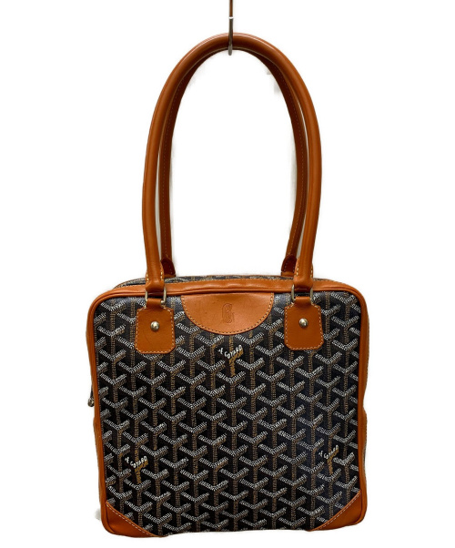 GOYARD（ゴヤール）GOYARD (ゴヤール) ハンドバッグ ブラウン サイズ:表記なし ar0020059の古着・服飾アイテム