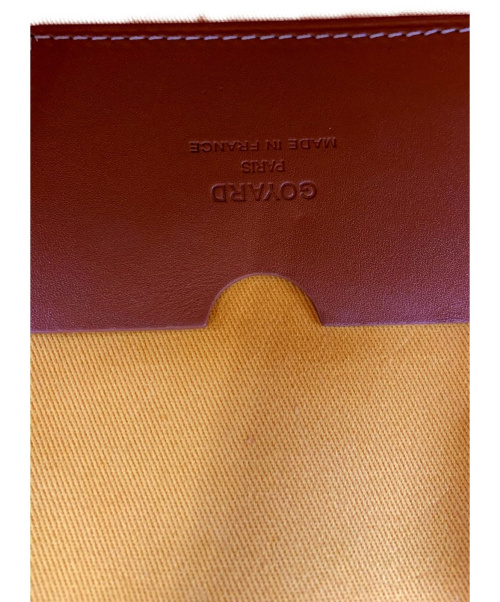 GOYARD（ゴヤール）GOYARD (ゴヤール) ハンドバッグ ブラウン サイズ:表記なし ar0020059の古着・服飾アイテム