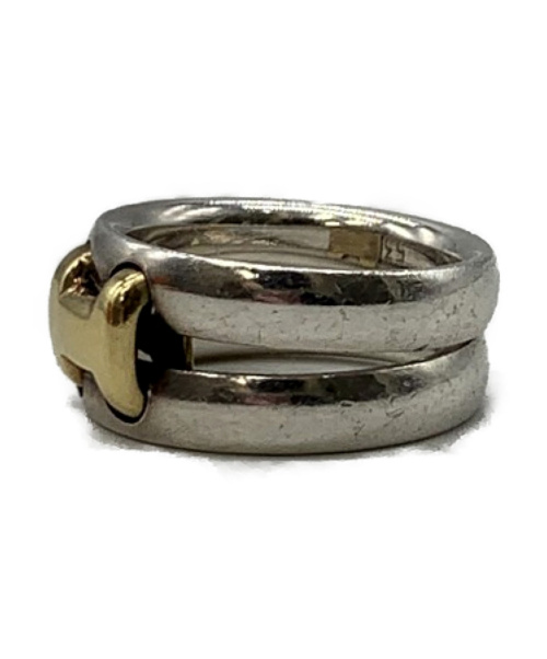 HERMES（エルメス）HERMES (エルメス) オランプリング シルバー×ゴールド サイズ:表記なしの古着・服飾アイテム