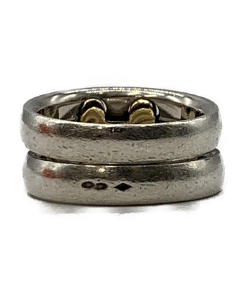 HERMES（エルメス）HERMES (エルメス) オランプリング シルバー×ゴールド サイズ:表記なしの古着・服飾アイテム