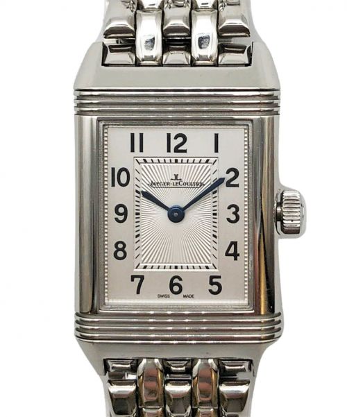 JAEGER LE COULTRE（ジャガールクルト）JAEGER LE COULTRE (ジャガールクルト) レベルソクラシックスモール シルバー文字盤 サイズ:-の古着・服飾アイテム