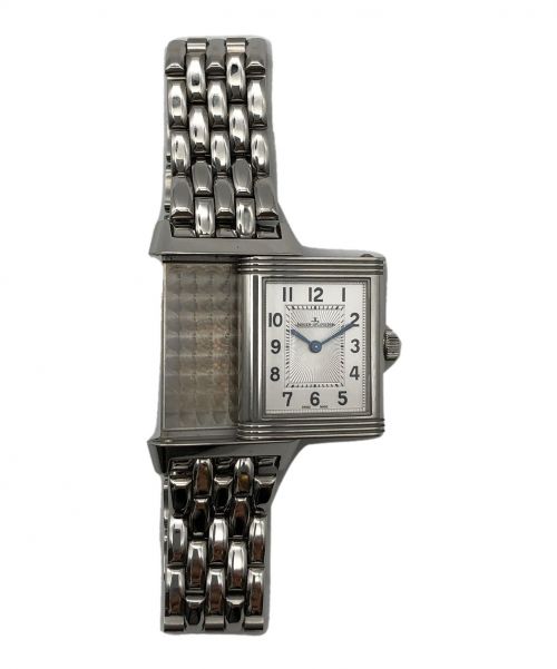 JAEGER LE COULTRE（ジャガールクルト）JAEGER LE COULTRE (ジャガールクルト) レベルソクラシックスモール シルバー文字盤 サイズ:-の古着・服飾アイテム