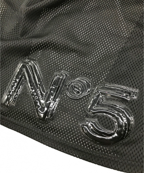 CHANEL（シャネル）CHANEL (シャネル) 半袖メッシュカットソー ライトグレー サイズ:38の古着・服飾アイテム