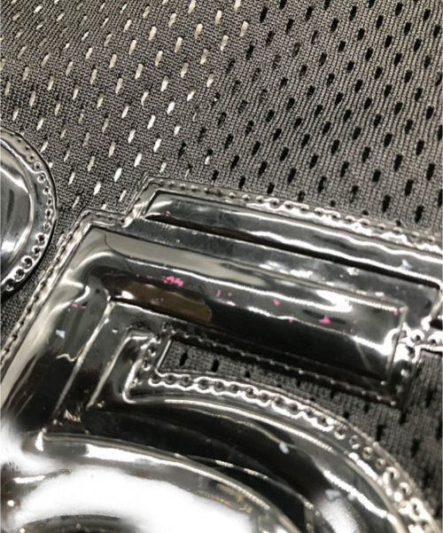 CHANEL（シャネル）CHANEL (シャネル) 半袖メッシュカットソー ライトグレー サイズ:38の古着・服飾アイテム