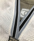 中古・古着 CHANEL (シャネル) 半袖メッシュカットソー ライトグレー サイズ:38：49800円