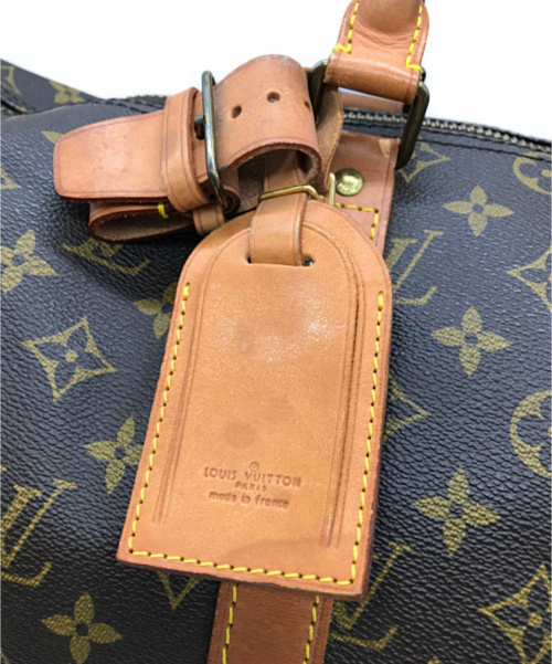 LOUIS VUITTON（ルイ ヴィトン）LOUIS VUITTON (ルイ ヴィトン) トラベルバッグ ブラウン×ベージュ モノグラム M41428 VI872の古着・服飾アイテム