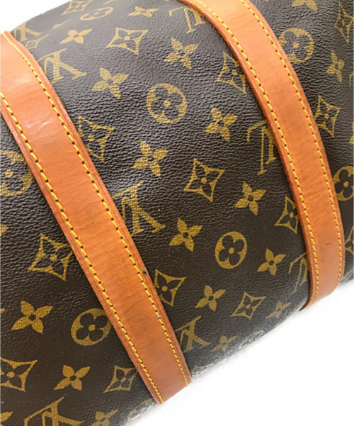 LOUIS VUITTON（ルイ ヴィトン）LOUIS VUITTON (ルイ ヴィトン) トラベルバッグ ブラウン×ベージュ モノグラム M41428 VI872の古着・服飾アイテム