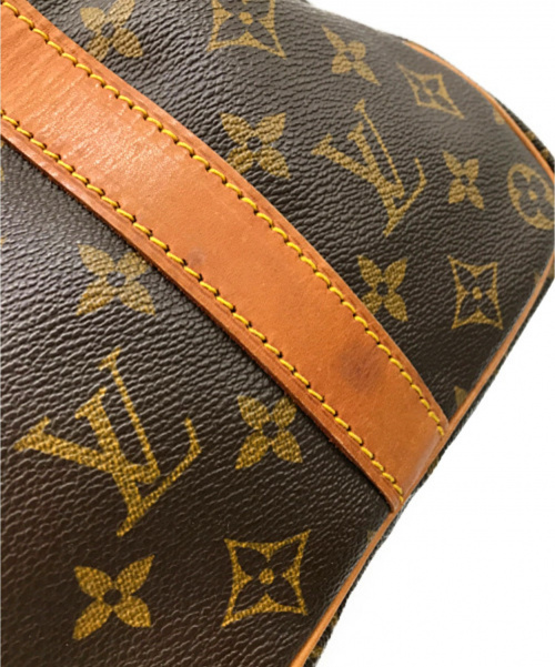 LOUIS VUITTON（ルイ ヴィトン）LOUIS VUITTON (ルイ ヴィトン) トラベルバッグ ブラウン×ベージュ モノグラム M41428 VI872の古着・服飾アイテム