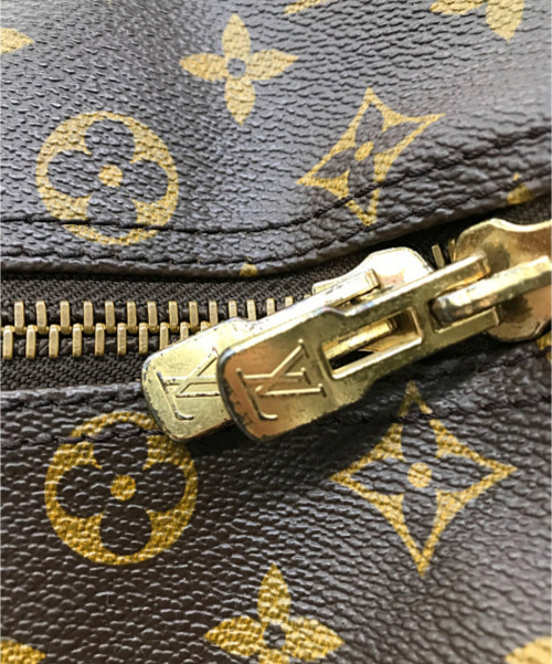 LOUIS VUITTON（ルイ ヴィトン）LOUIS VUITTON (ルイ ヴィトン) トラベルバッグ ブラウン×ベージュ モノグラム M41428 VI872の古着・服飾アイテム