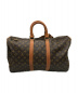 LOUIS VUITTON (ルイ ヴィトン) トラベルバッグ ブラウン×ベージュ モノグラム M41428 VI872：59800円