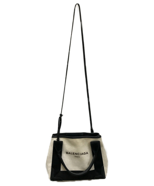 BALENCIAGA（バレンシアガ）BALENCIAGA (バレンシアガ) ショルダーバッグ ベージュ 390346-1081 A538735の古着・服飾アイテム