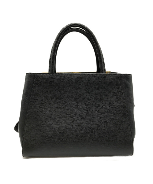 FENDI（フェンディ）FENDI (フェンディ) 2WAYバッグ ブラック 8BH253 D7Eの古着・服飾アイテム