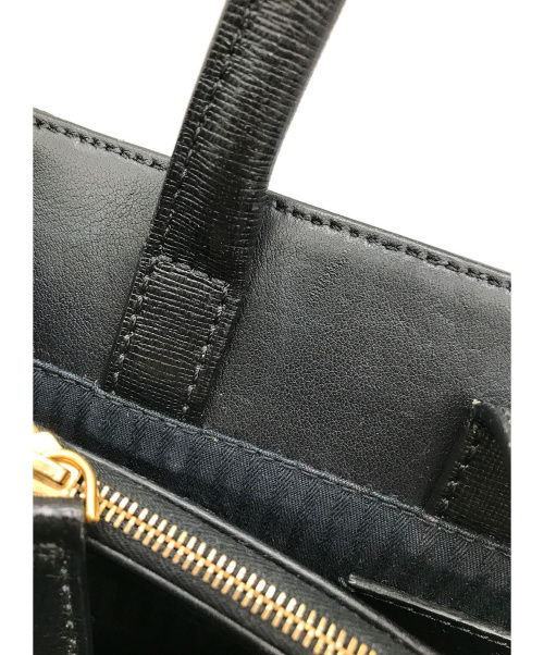 FENDI（フェンディ）FENDI (フェンディ) 2WAYバッグ ブラック 8BH253 D7Eの古着・服飾アイテム