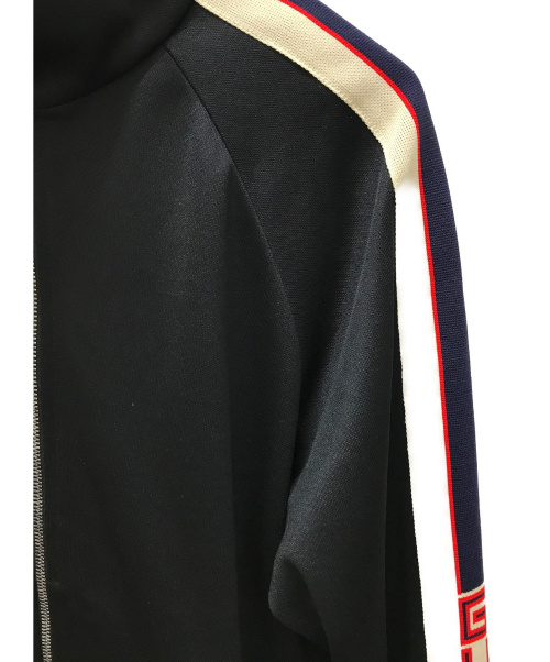 GUCCI（グッチ）GUCCI (グッチ) テクニカルトラックジャケット ブラック サイズ:XSの古着・服飾アイテム