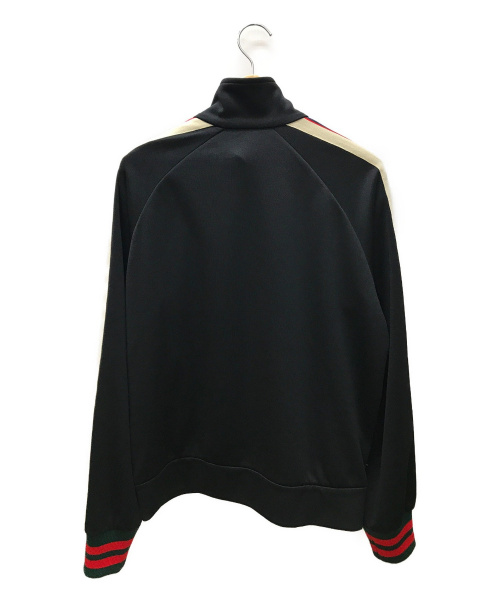 GUCCI（グッチ）GUCCI (グッチ) テクニカルトラックジャケット ブラック サイズ:XSの古着・服飾アイテム