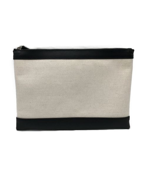 BALENCIAGA（バレンシアガ）BALENCIAGA (バレンシアガ) クラッチバッグ アイボリー 373834・9260・Z・538735 373834・9260・Z・538735の古着・服飾アイテム