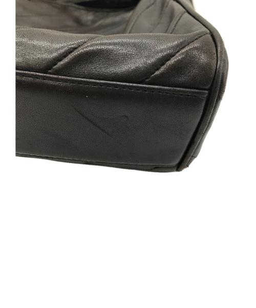 CHANEL（シャネル）CHANEL (シャネル) ヴィンテージシャネルタッセルショルダーバッグ ブラック サイズ:表記なし 3485994の古着・服飾アイテム