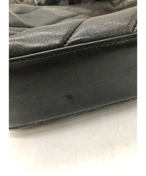 CHANEL（シャネル）CHANEL (シャネル) ヴィンテージシャネルタッセルショルダーバッグ ブラック サイズ:表記なし 3485994の古着・服飾アイテム